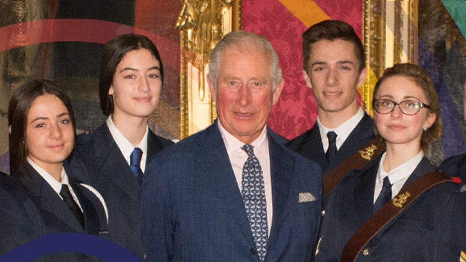 The Prince of Wales photographed with JLGB members during a reception at Buckingham Palace to celebrate the contribution of the British Jewish community to the United Kingdom - December 2019.