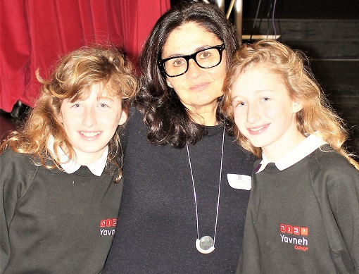 Marsha Gladstone with twins