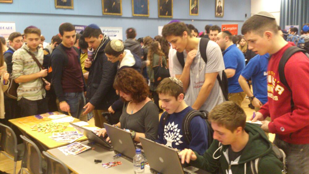 Volunteer Fairs