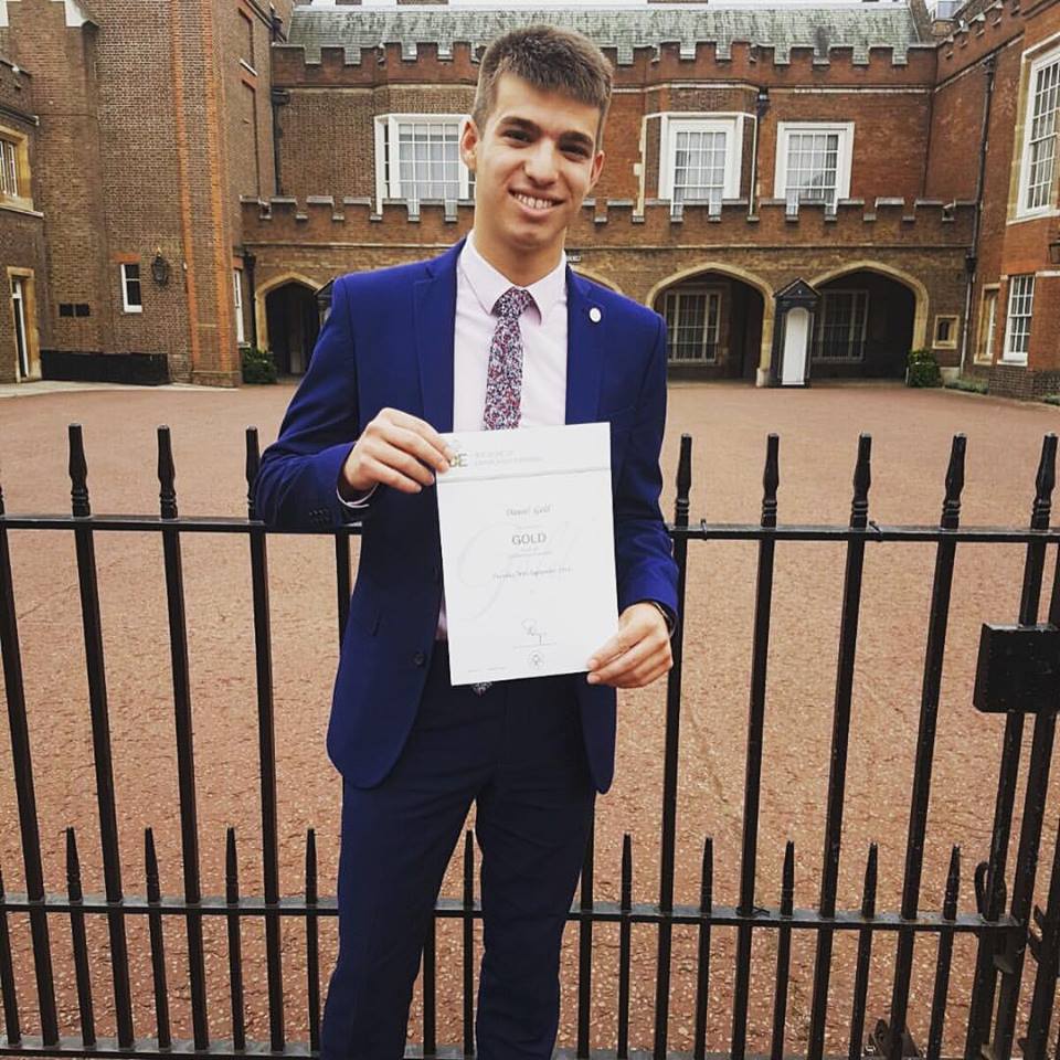 gold dofe